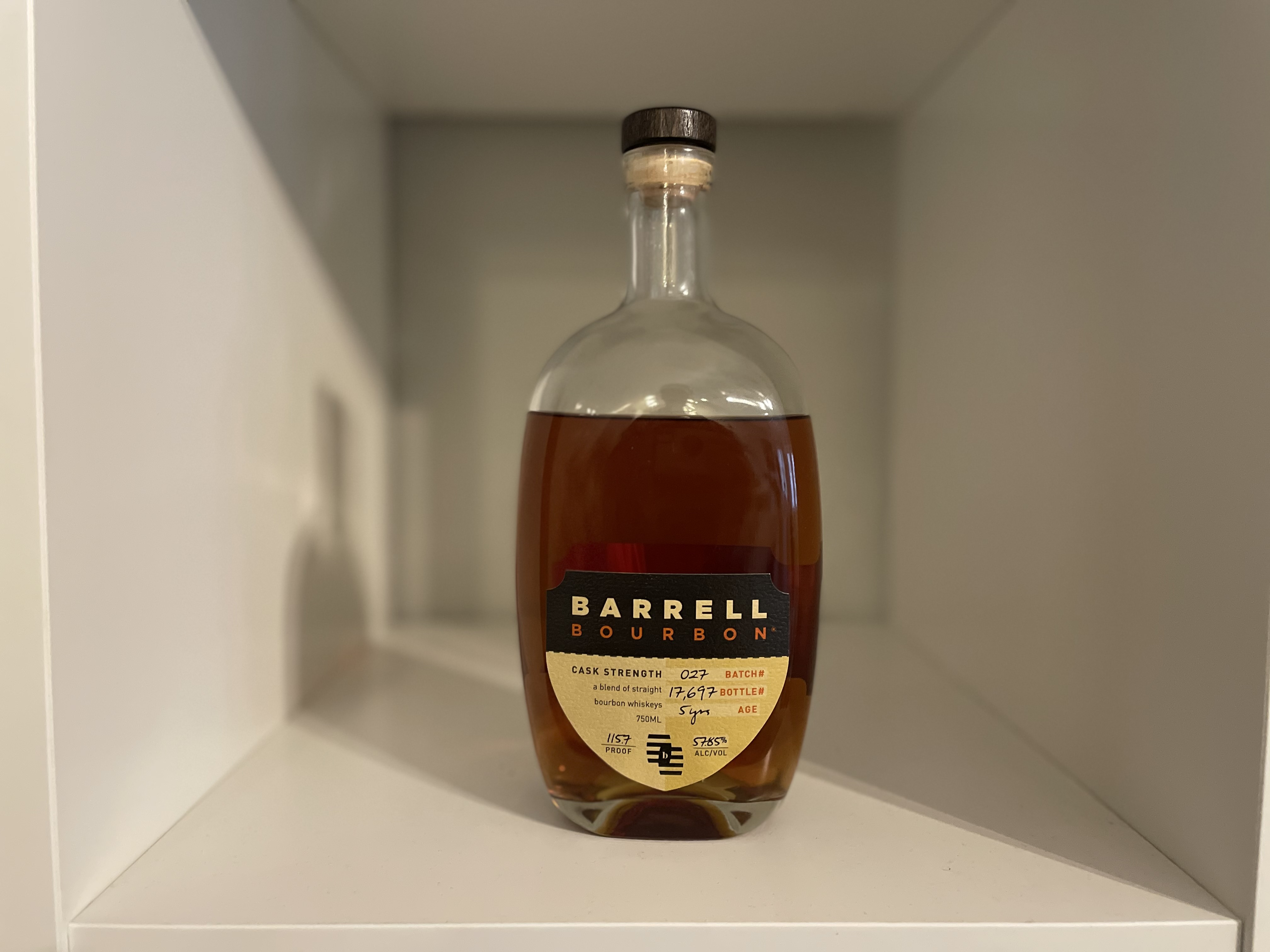 Barrell Bourbon 27 Review