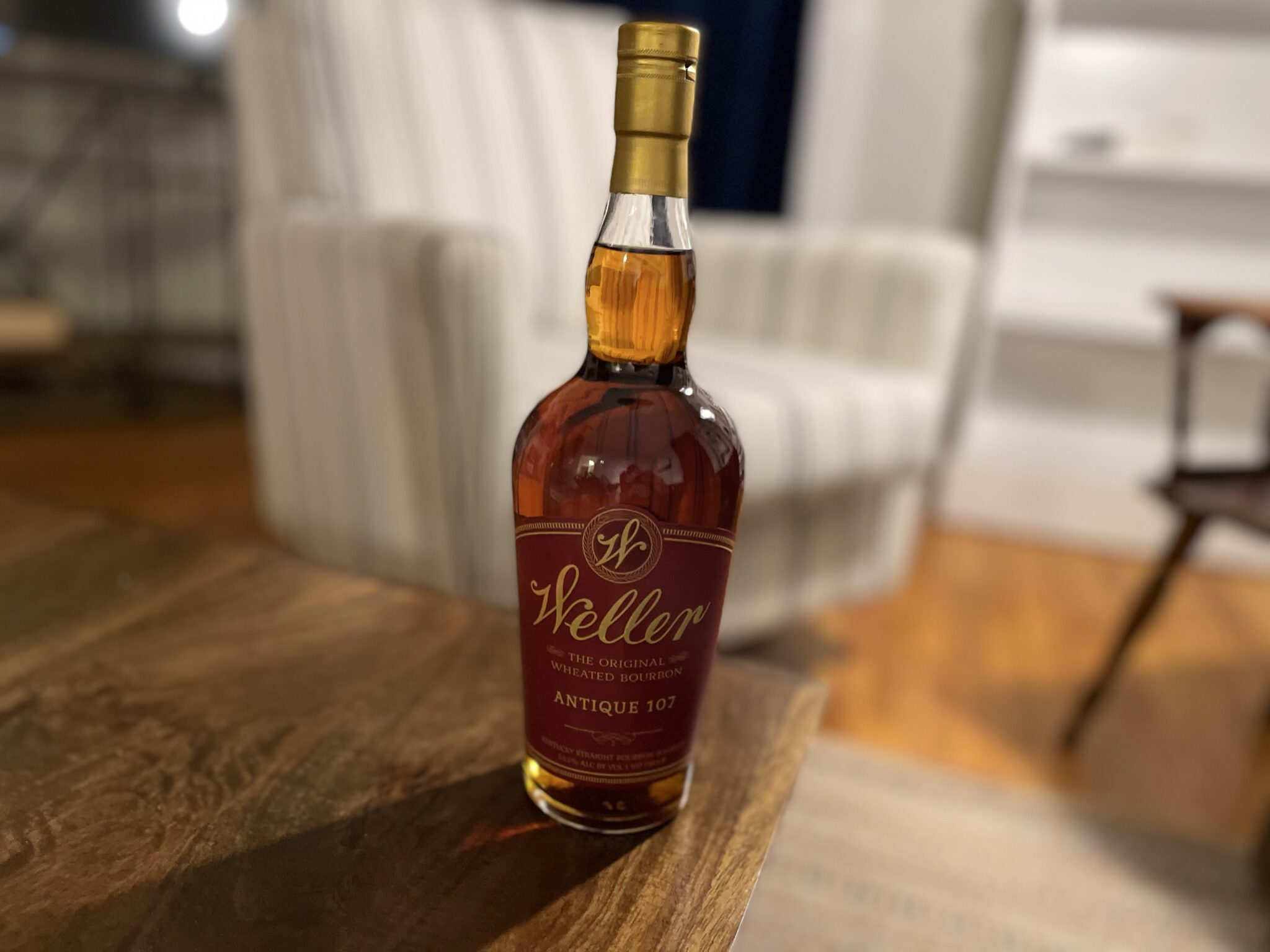 Weller Antique 107 Review Bourbon Inspector