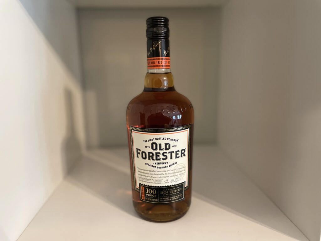 Old Forrester 100 review