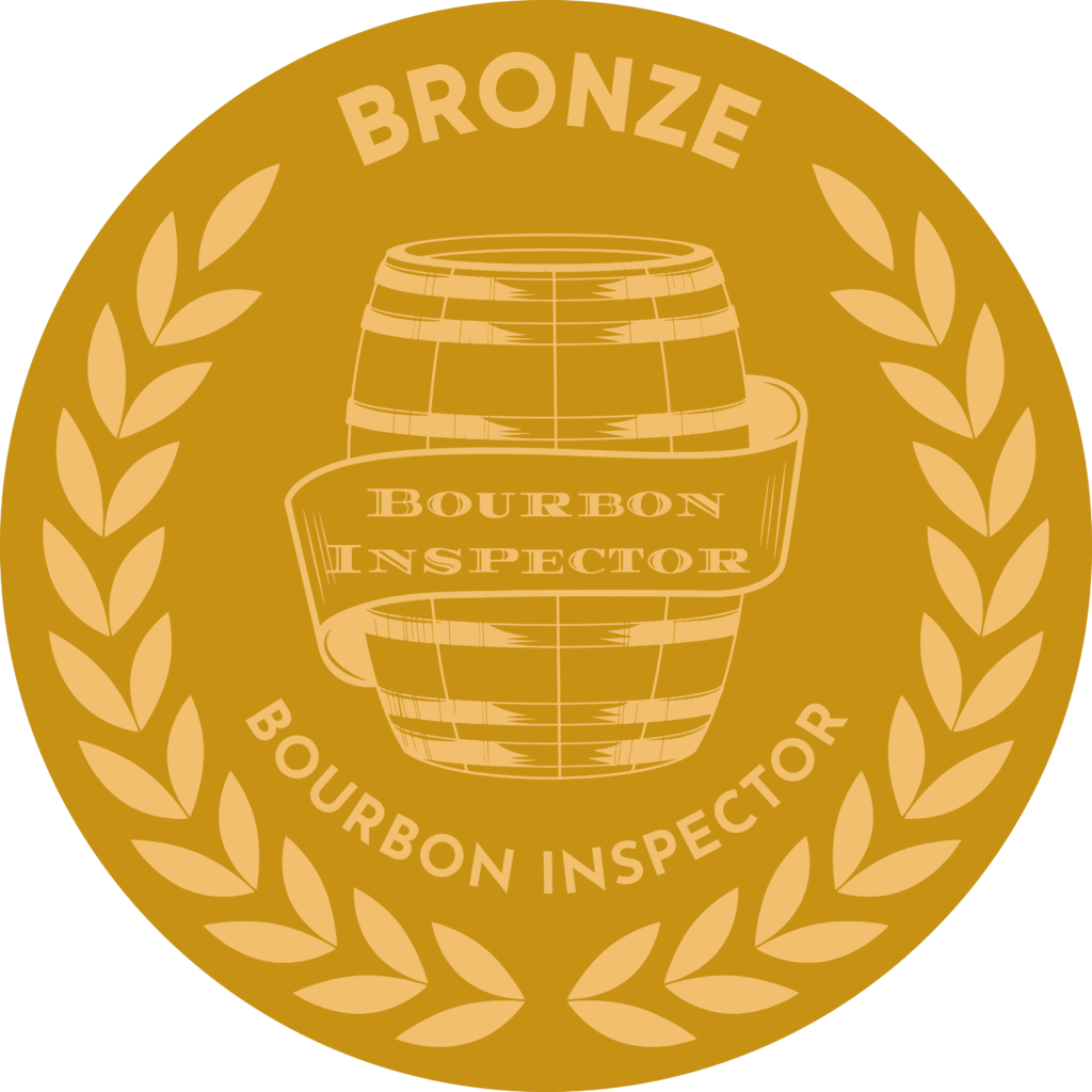 Bourbon Inspector Bronze Medal