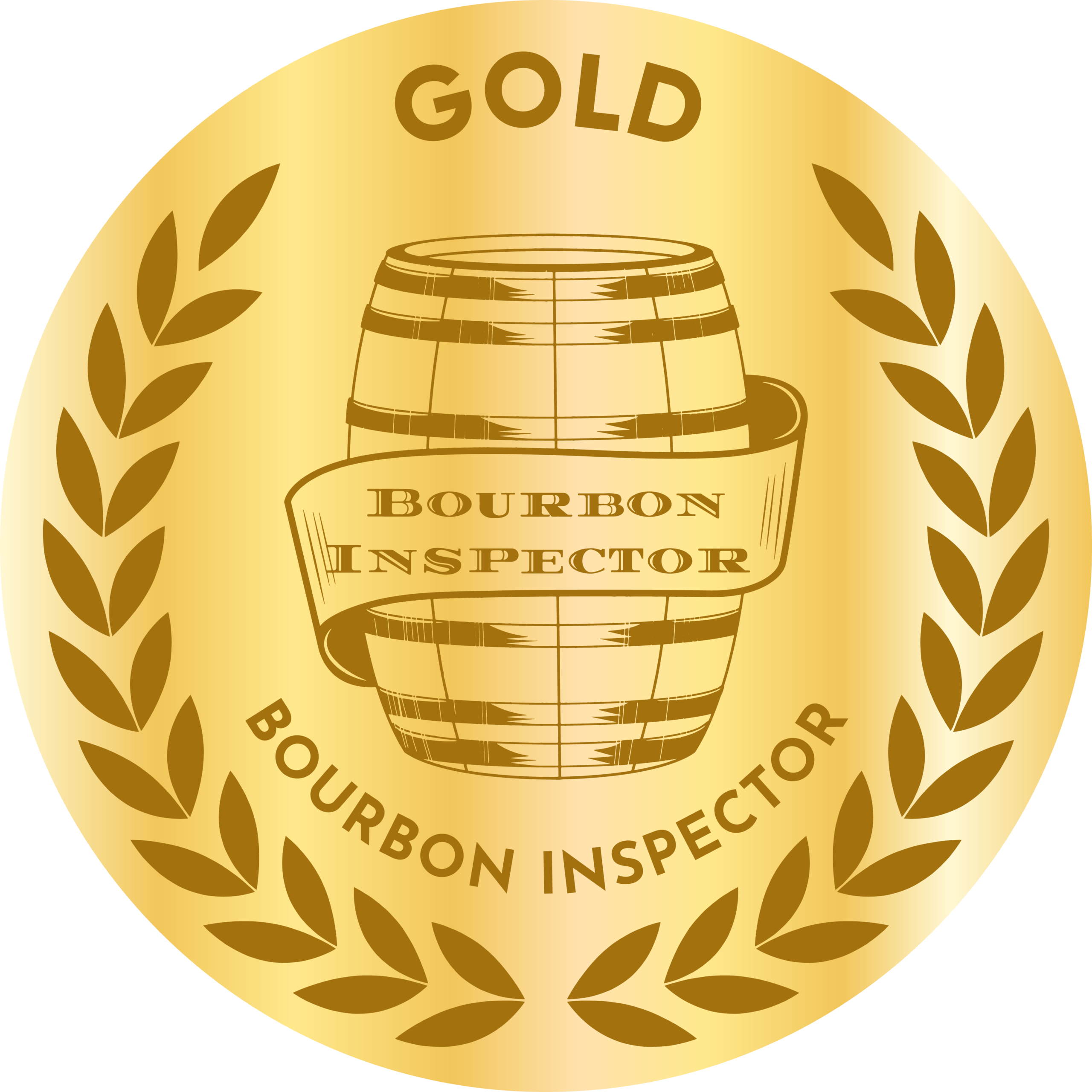 Bourbon Inspector Gold Medal