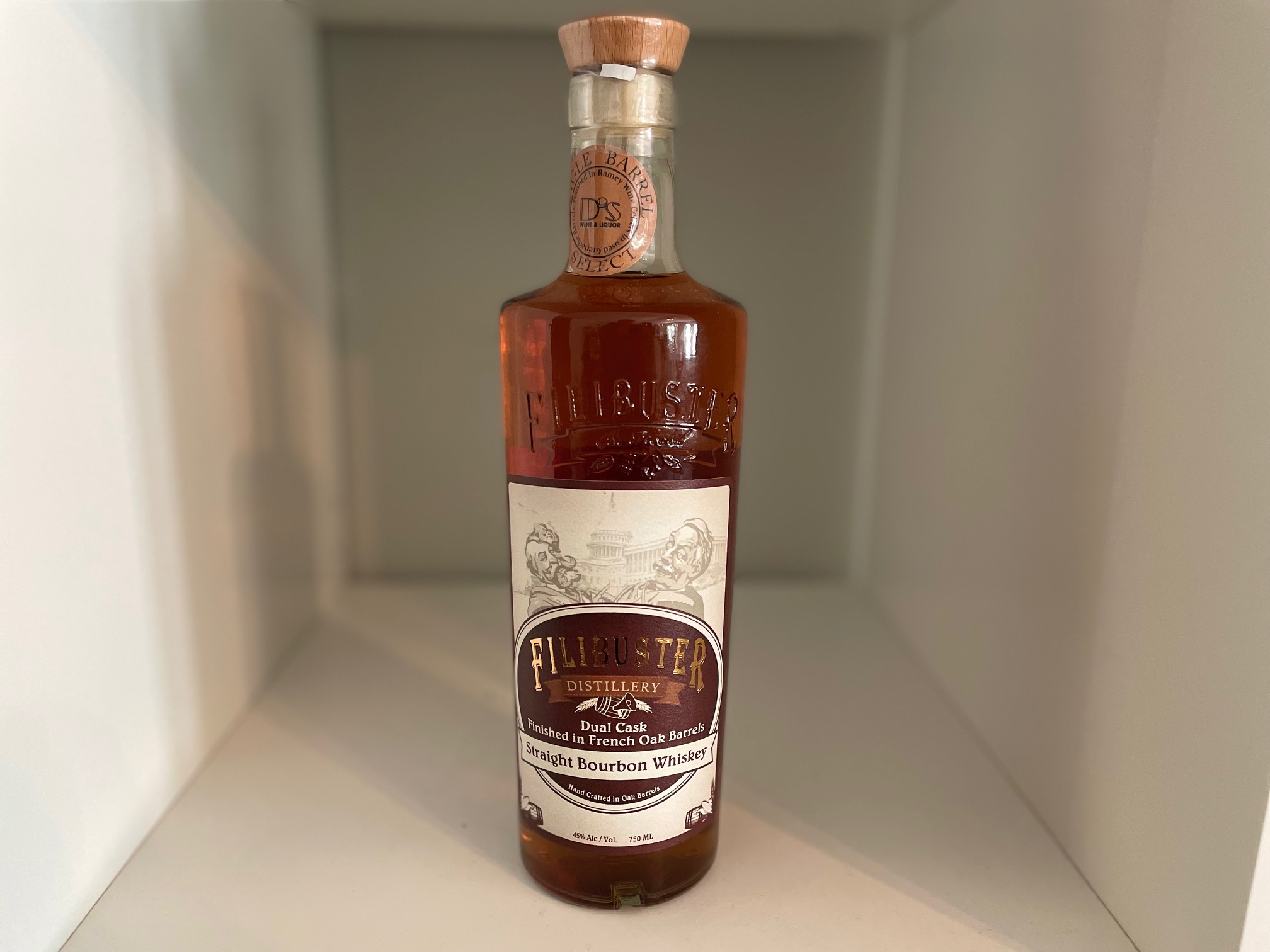 the representative bourbon review