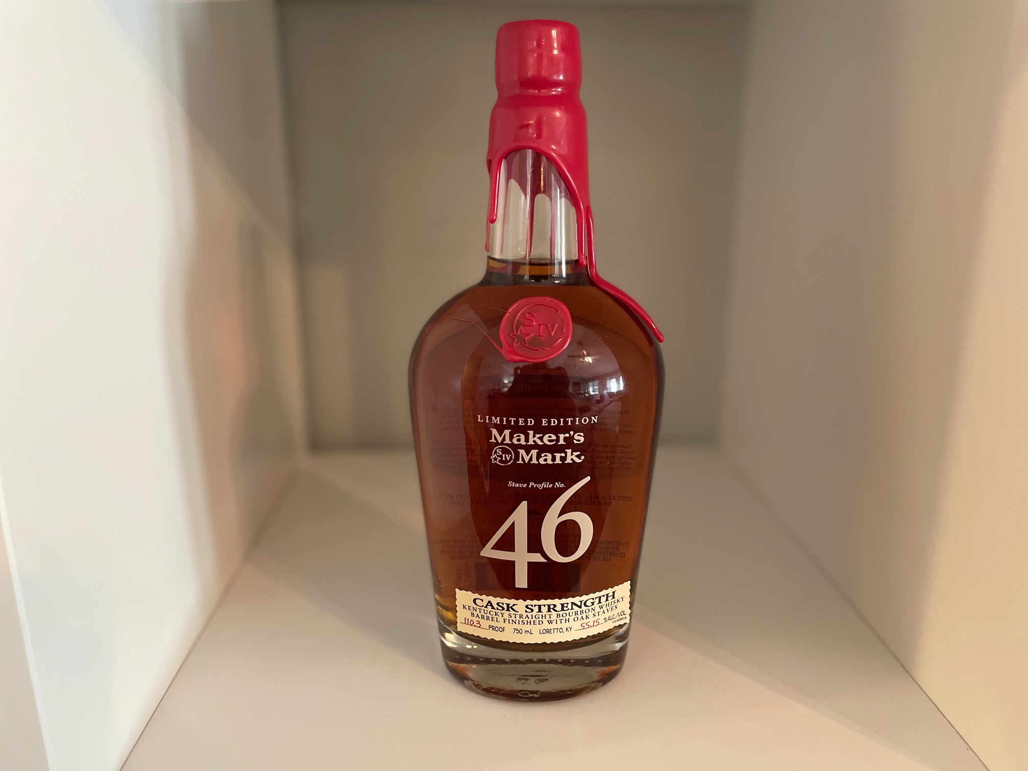 Maker's 46 Cask Strength Review Bourbon Inspector