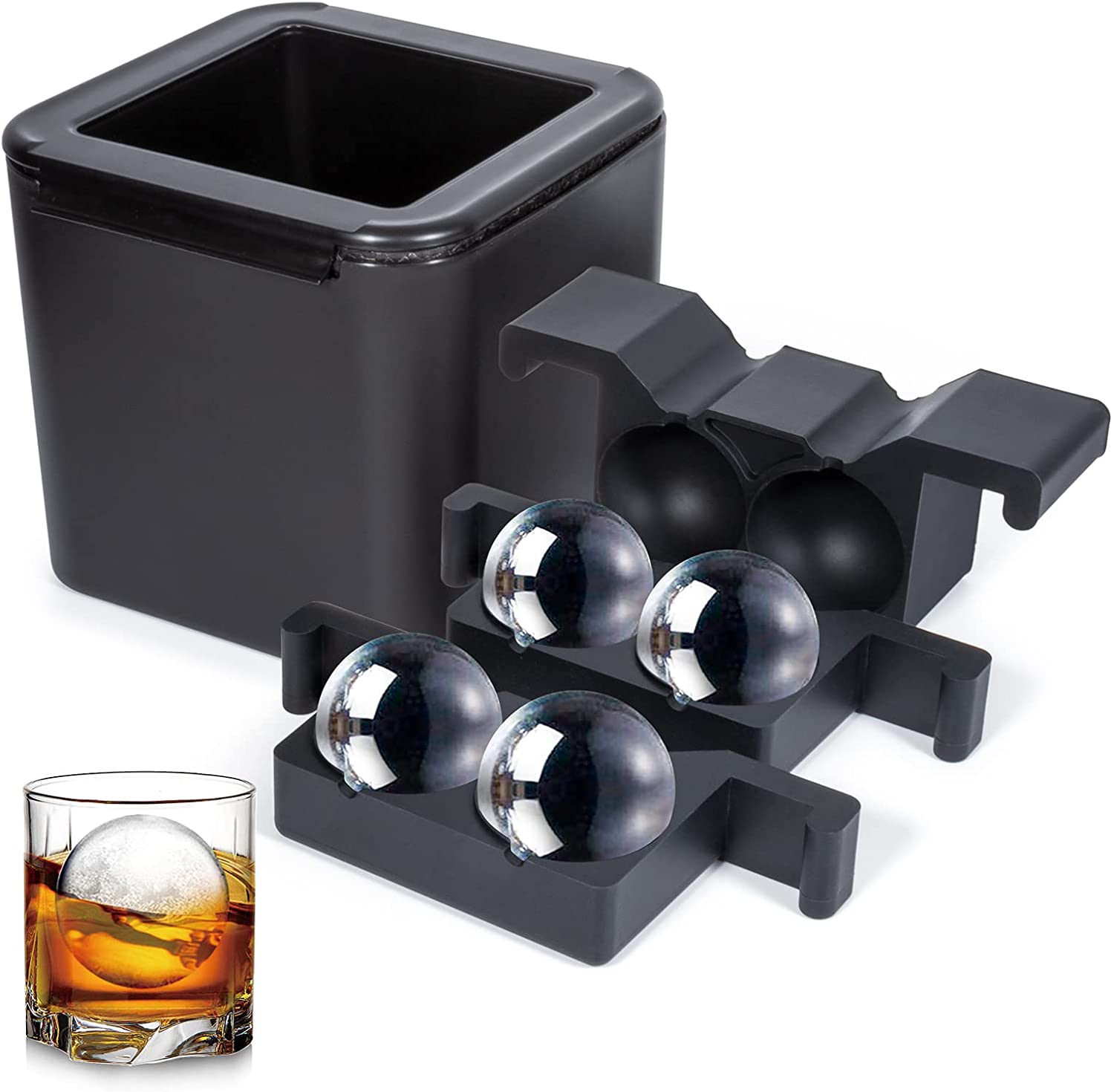 Whiskey Ice Cubes How to Make Clear Ice, Best Molds, & More