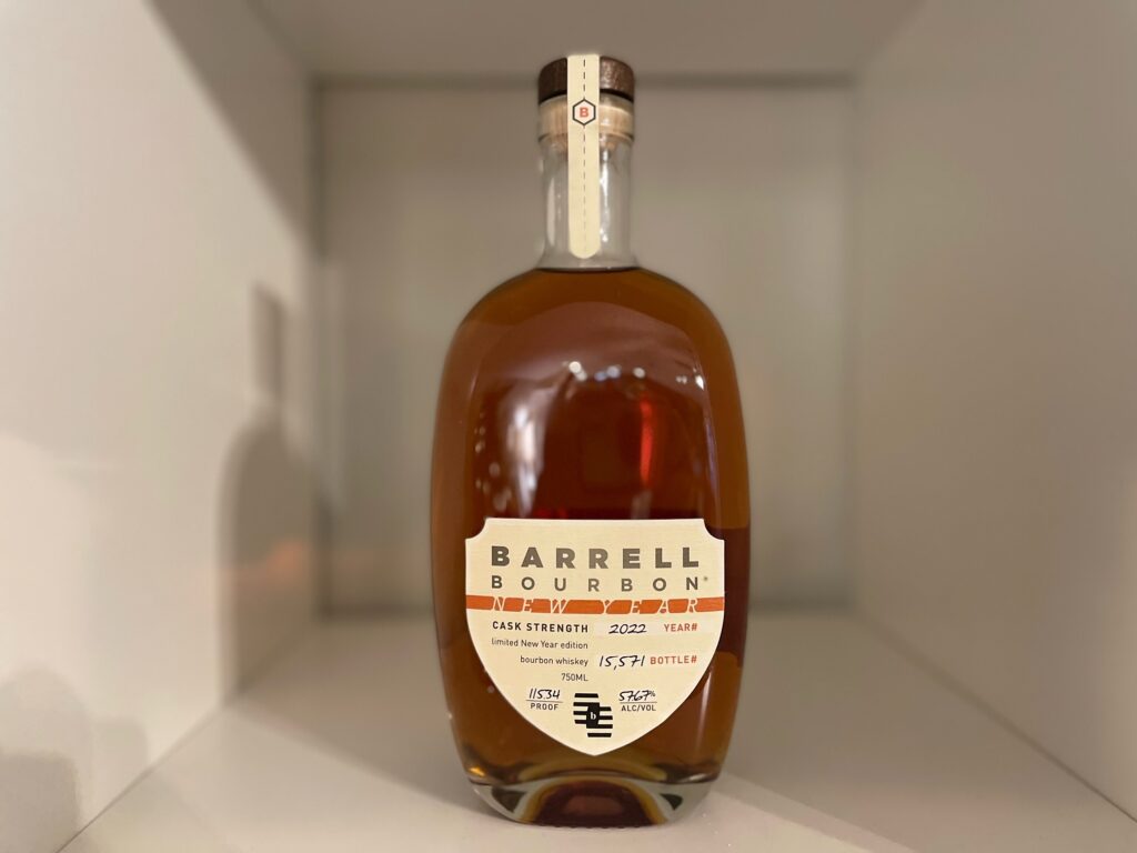 Barrell Bourbon New Year's 2022
