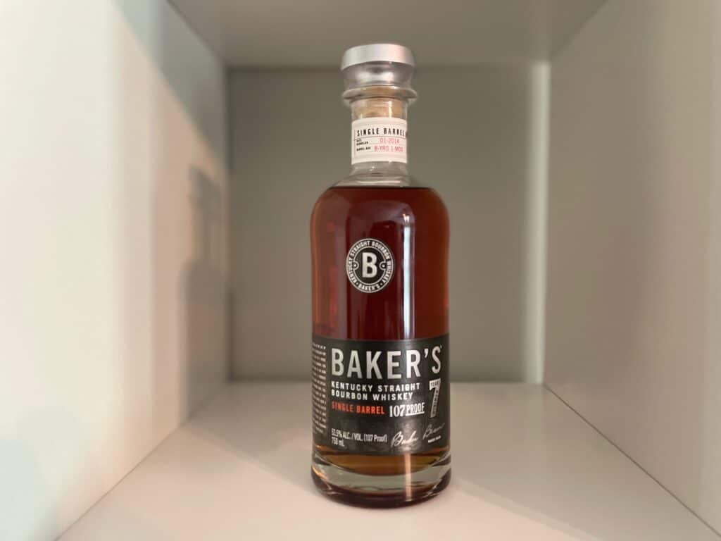 Baker's 7 Year Single Barrel