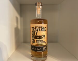 Traverse City Whiskey Co. Lakeside Peach Bourbon