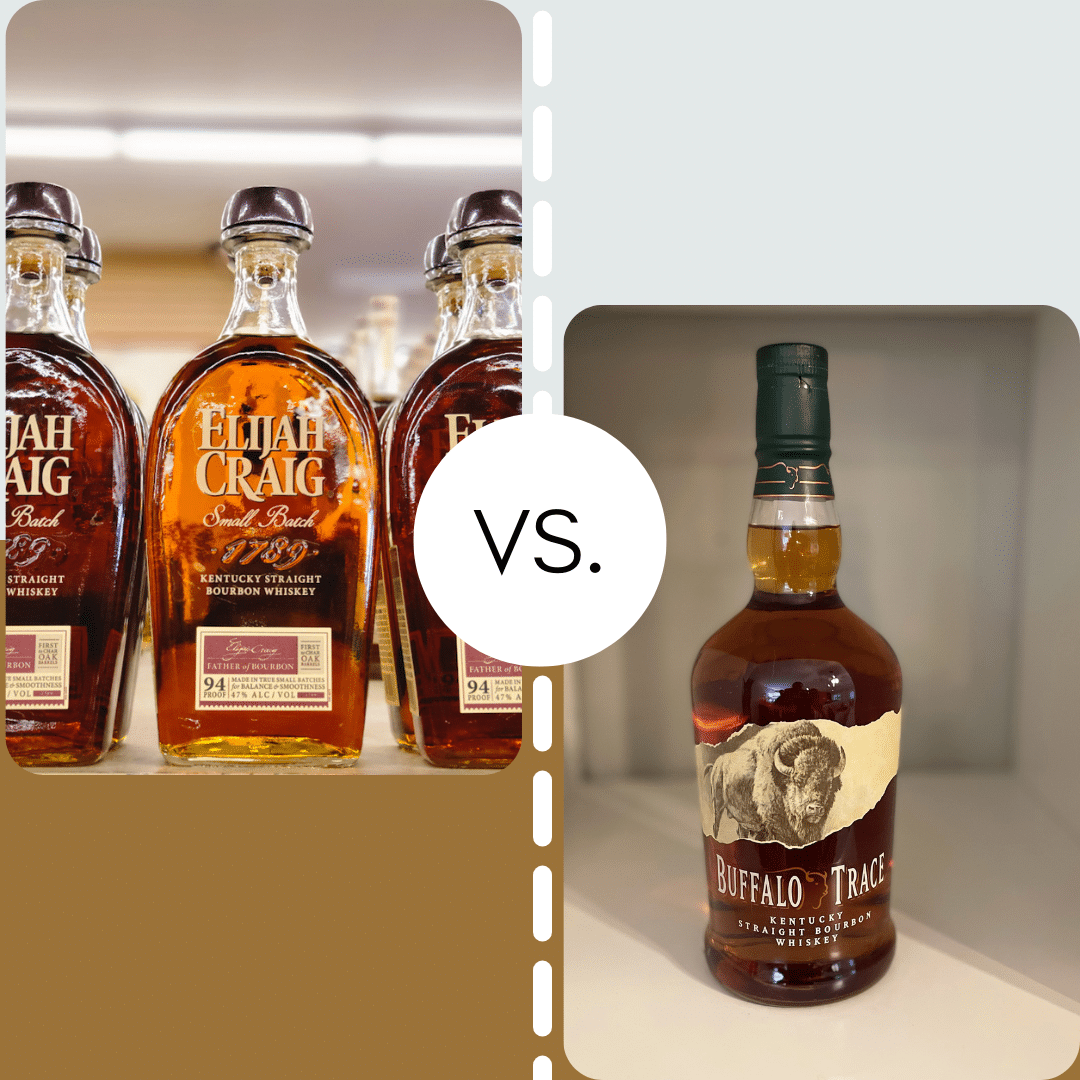 Elijah Craig vs Buffalo Trace The Better Buy Bourbon Inspector