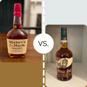 Maker's Mark vs. Buffalo Trace