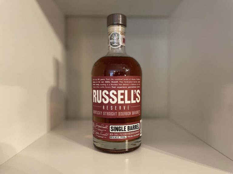 Russell s reserve single barrel review how good is it 