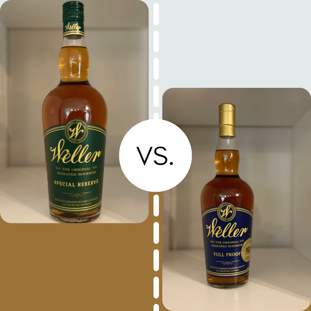 The Best Weller Bourbon (+ Rankings for All 7)