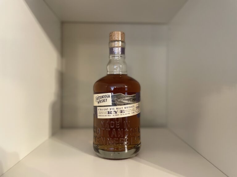 Chattanooga Whiskey 99 Rye Review - Bourbon Inspector