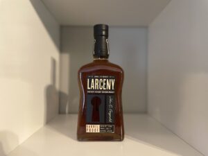 Larceny Barrel Proof Batch C923 Review
