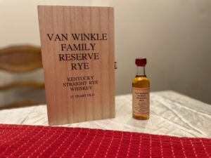 Van Winkle Family Reserve Rye Review