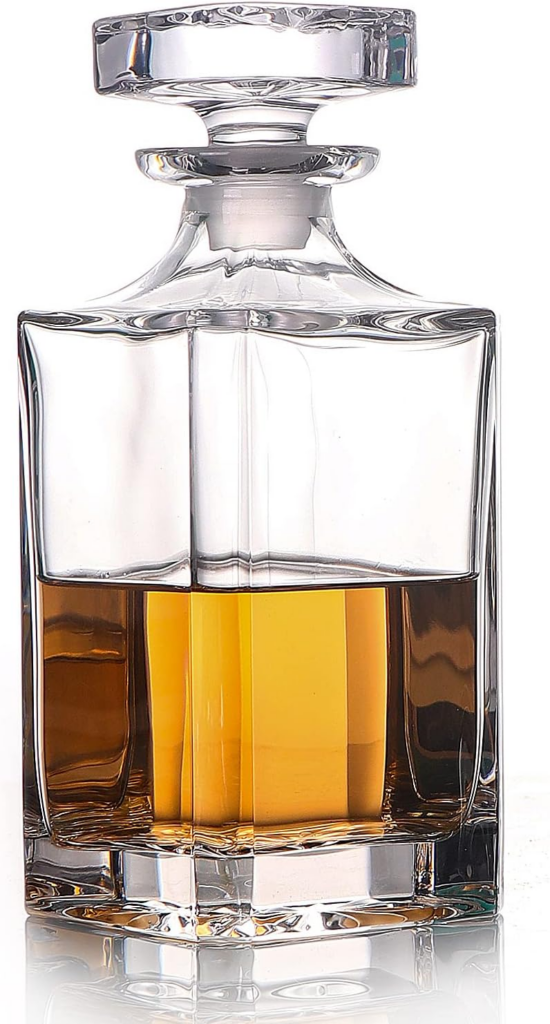 Best Glass Bourbon Decanter