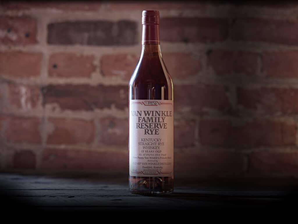 best rated rye whiskey