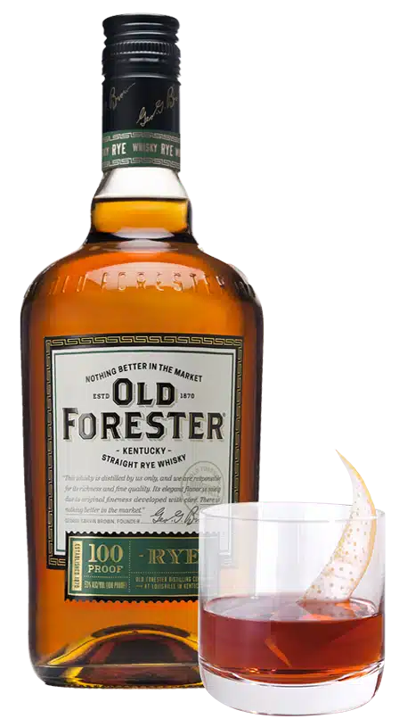 old forester rye