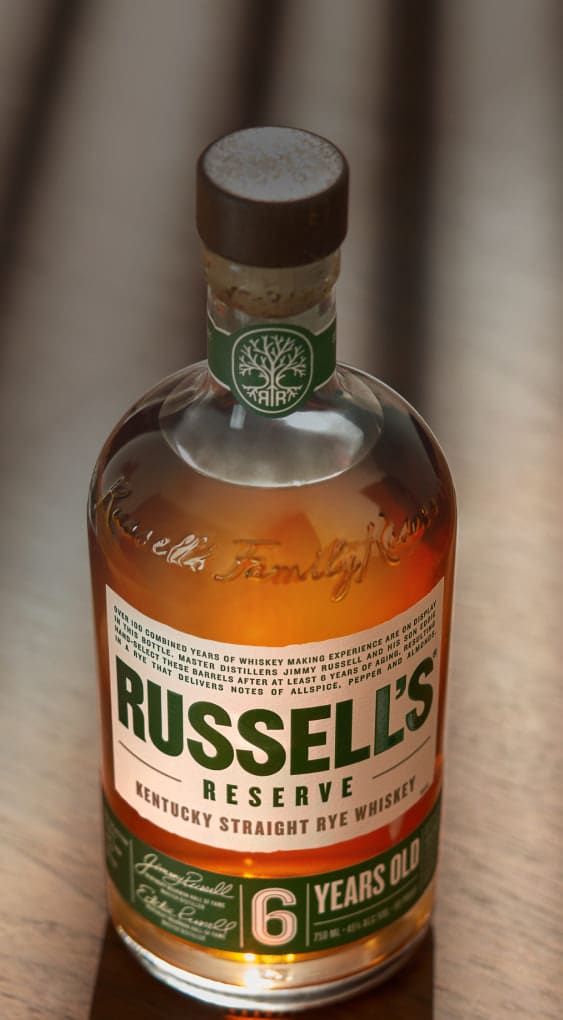 Russell’s Reserve Rye