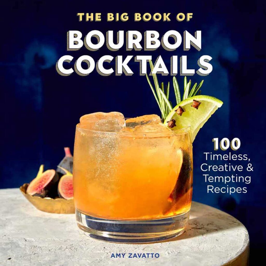 best cocktail recipe bourbon book