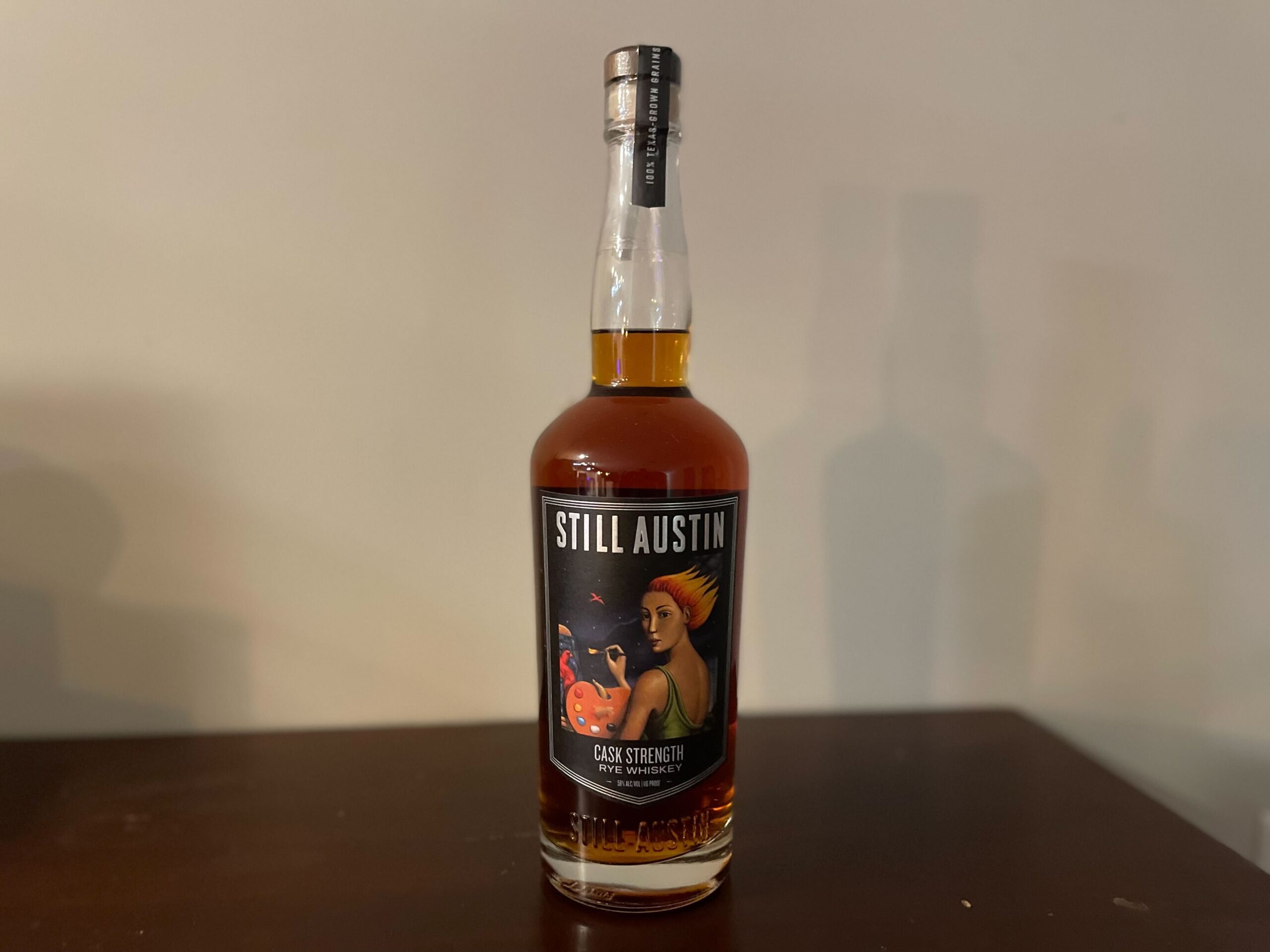 Still Austin Cask Strength Rye Whiskey