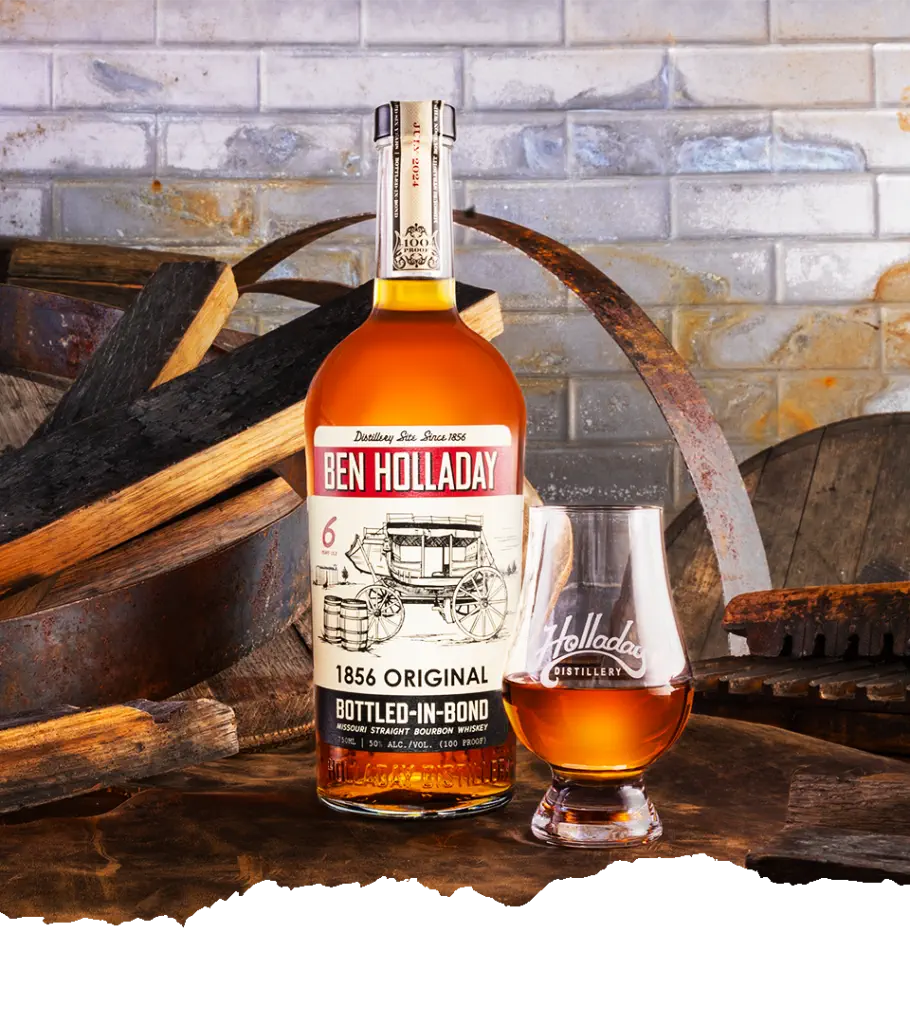 Ben Holladay Bottled-in-Bond