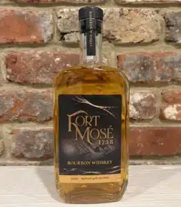 fort mosé 1738 bourbon whiskey review