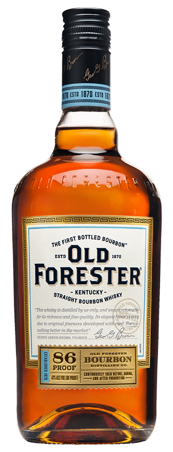 old forester 86 proof