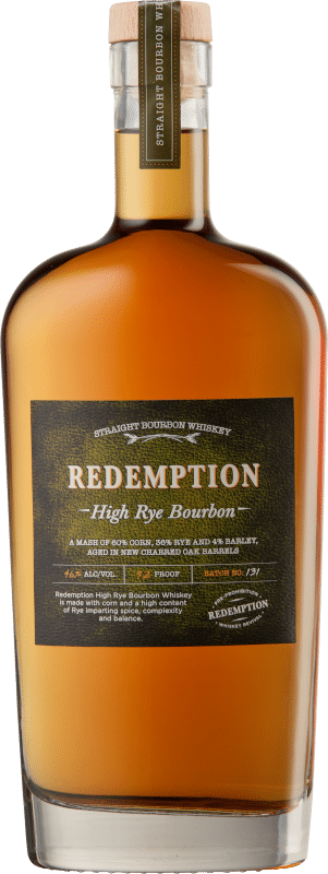 redemption high rye bourbon