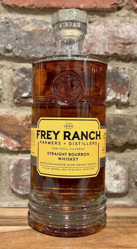 Frey Ranch Straight Bourbon Review