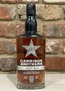 Garrison Brothers Small Batch Bourbon Whiskey