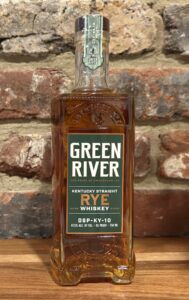 Green River Straight Rye Whiskey