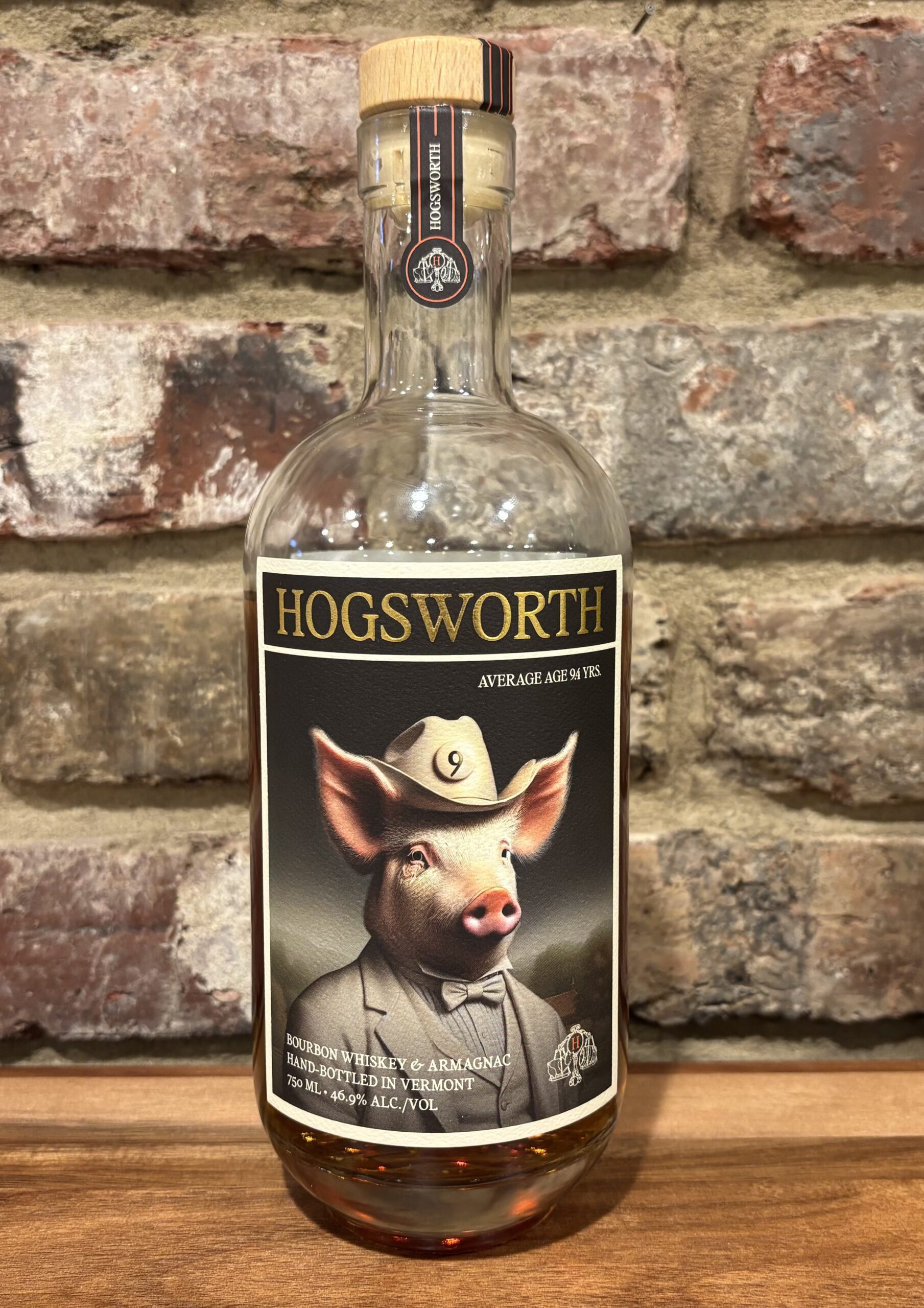 Hogsworth Blend No. 9 Bourbon Whiskey