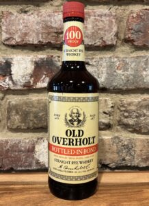 Old Overholt Bottled-in-Bond Straight Rye Whiskey Review