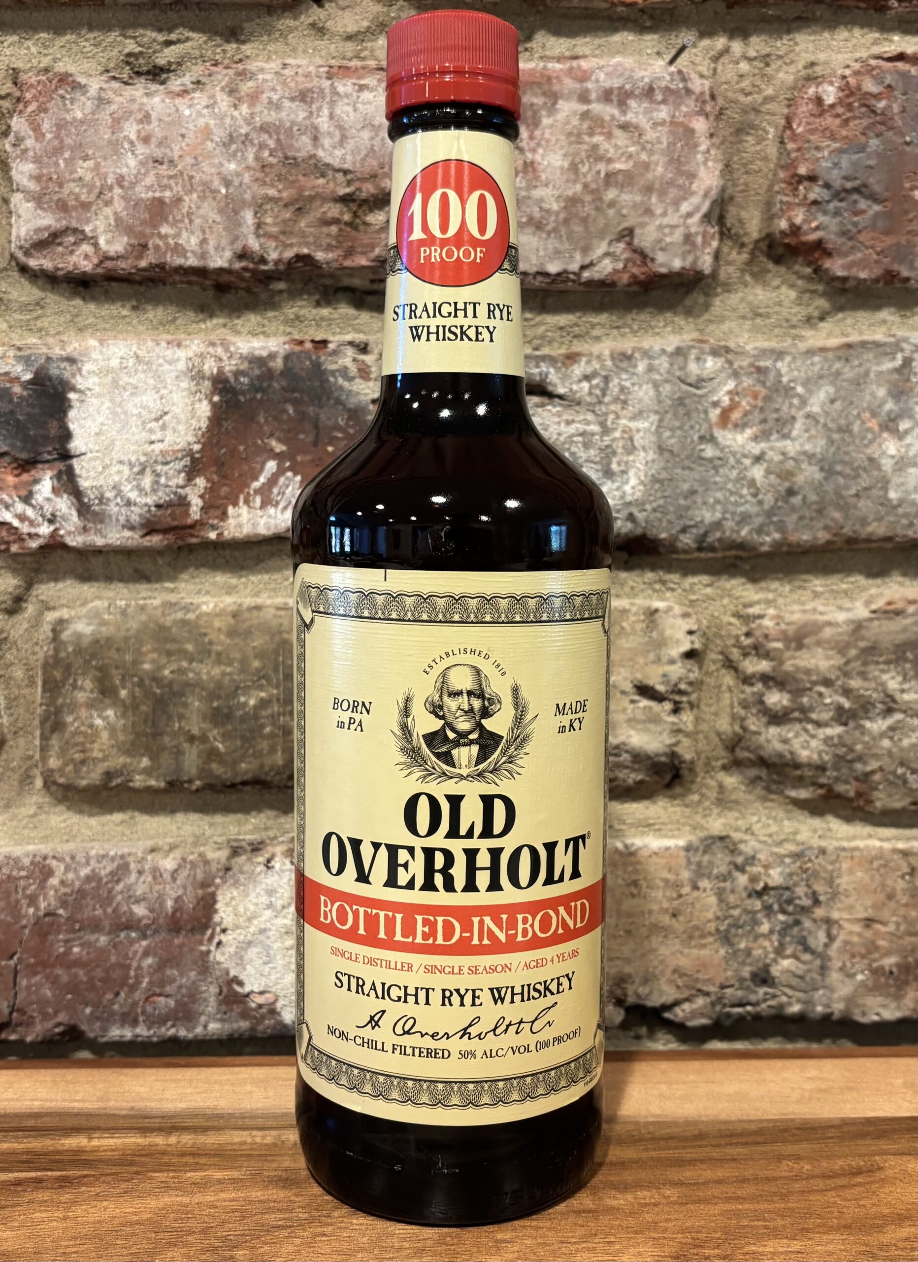 Old Overholt Bottled-in-Bond Straight Rye Whiskey Review