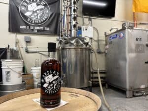 Outlaw Distillery Bourbon