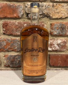 Sextro Rye Two Barrel Reserve Whiskey