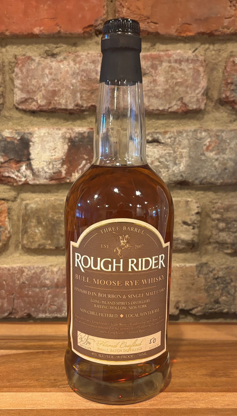 Rough Rider Bull Moose Rye Whiskey