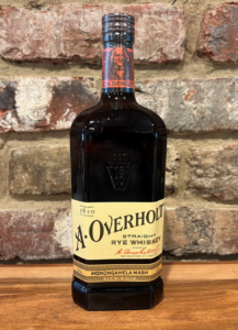 A. Overholt Monongahela Mash Straight Rye Whiskey