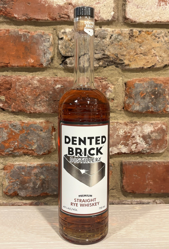 Dented Brick Premium Rye Whiskey Review