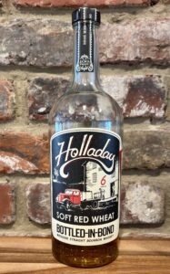 Holladay Soft Red Wheat Bottled-in-Bond Bourbon