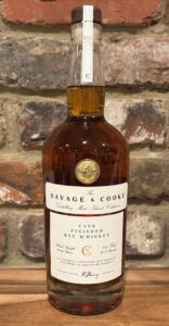 Savage & Cooke Grenache Cask Finished Rye Whiskey Review