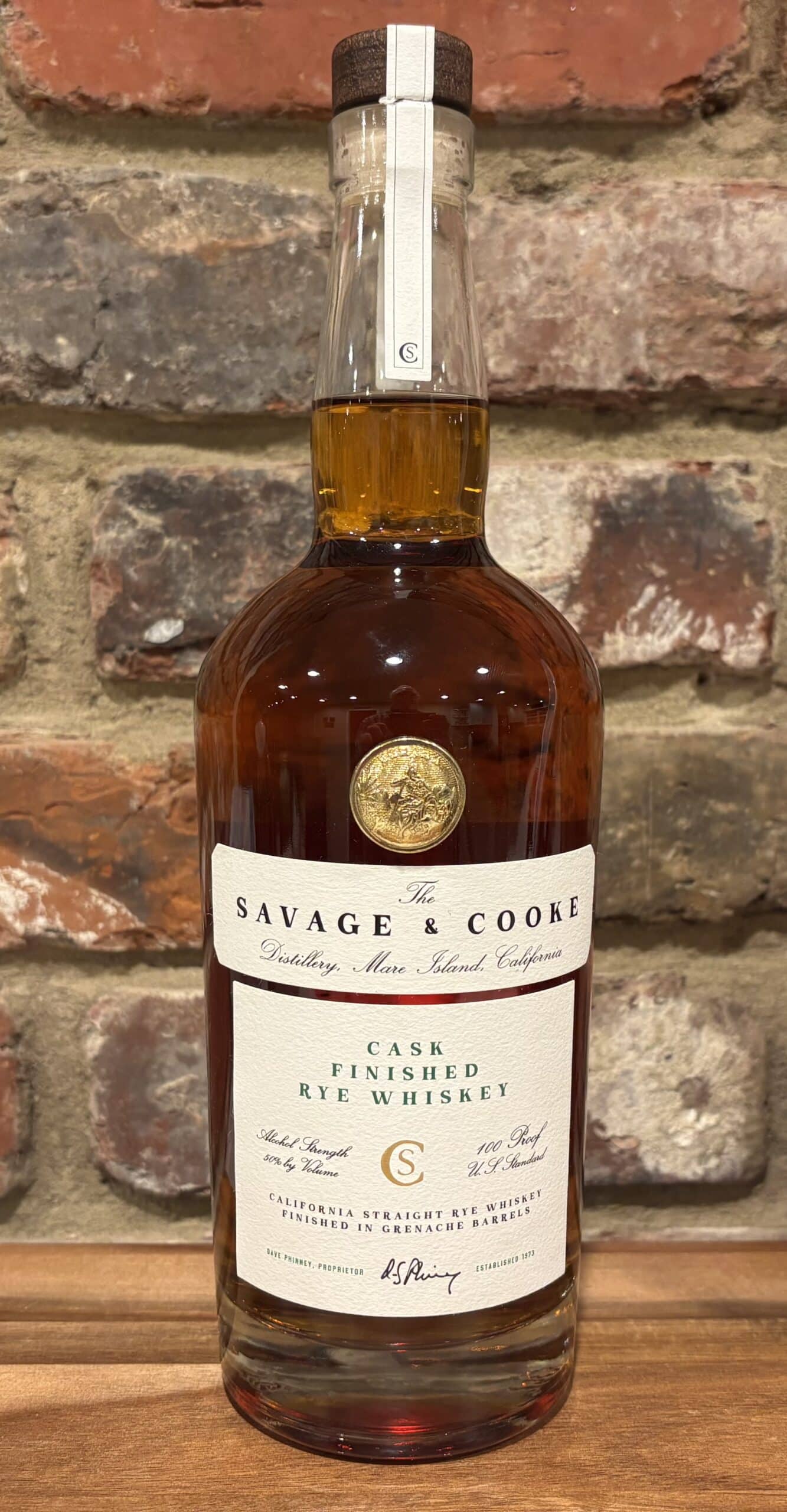 Savage & Cooke Grenache Cask Finished Rye Whiskey Review