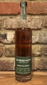 UNBENDT Bottled-in-Bond Straight Rye Whiskey Review