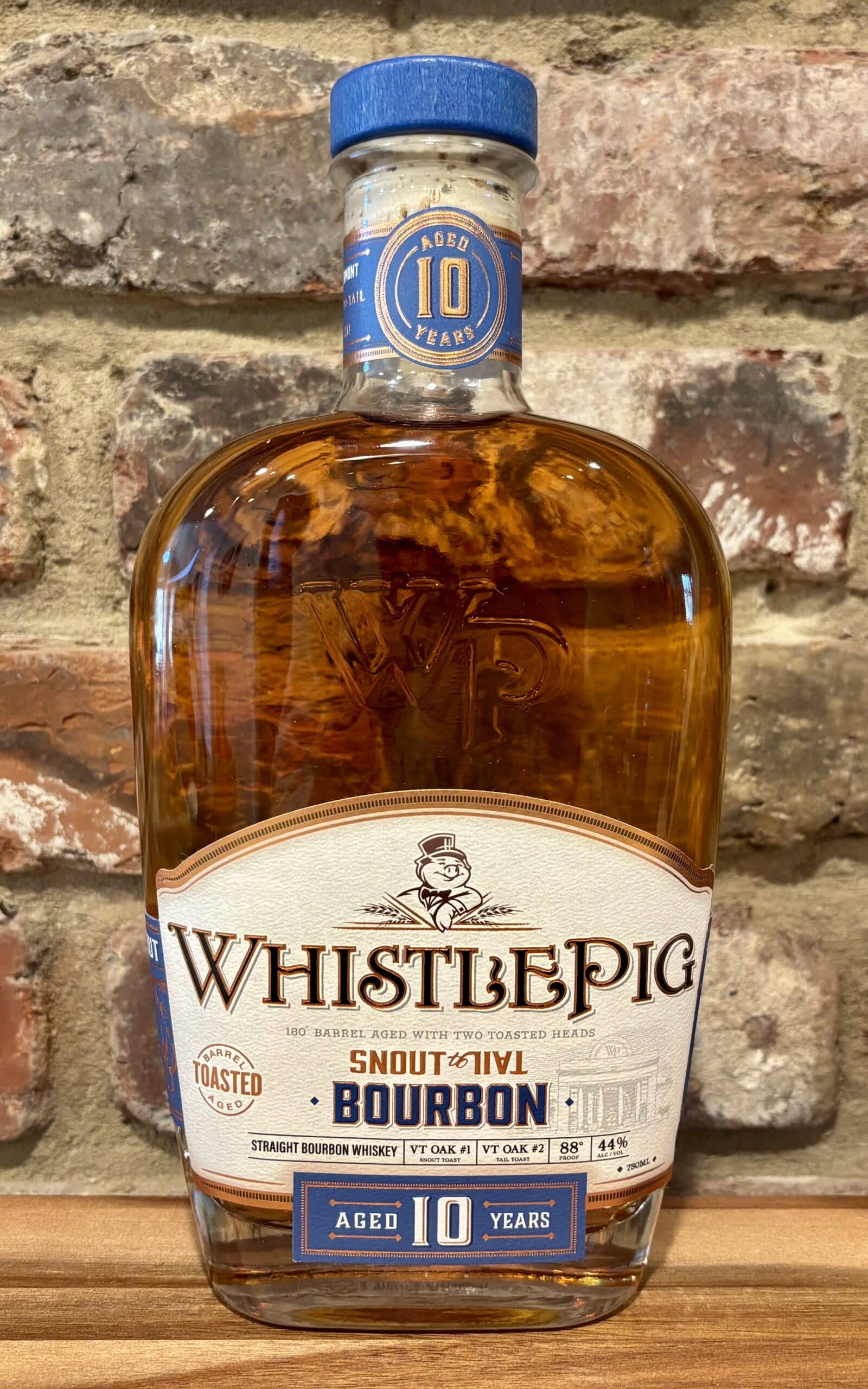 WhistlePig Snout-to-Tail Straight Bourbon Whiskey