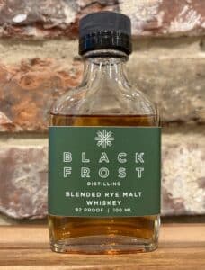 Black Frost Blended Rye Whiskey