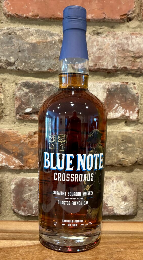 Blue Note Crossroads Straight Bourbon Finished with Toasted French Oak