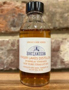 Lost Lantern Finger Lakes Distilling Pommeau Finished New York Straight Rye