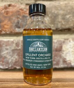 Lost Lantern Opulent Orchard Apple Brandy Finished Straight Rye