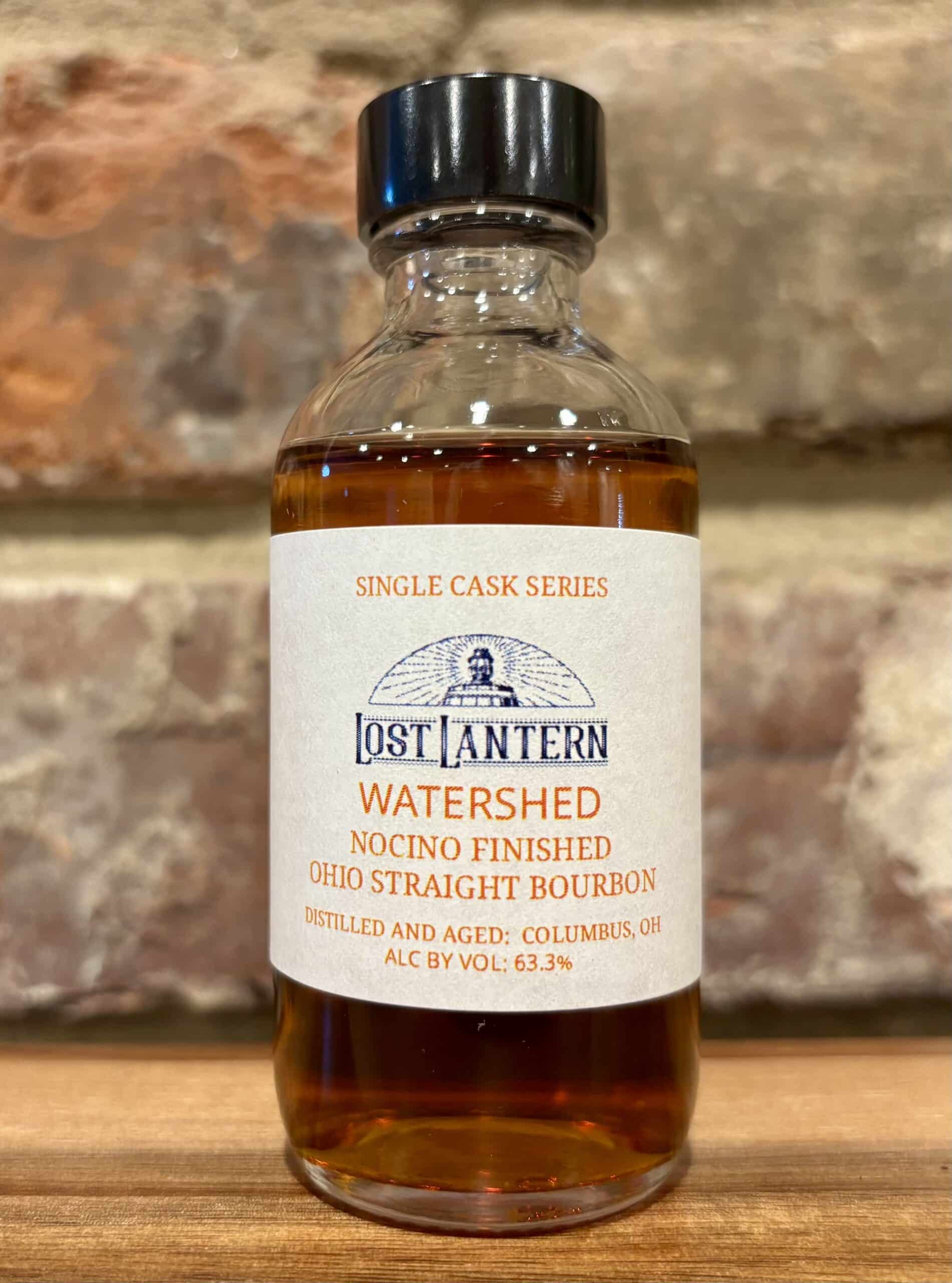 Lost Lantern Watershed Nocino Finished Ohio Straight Bourbon

