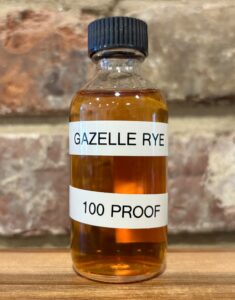 Patricia Green Gazelle Rye Whiskey
